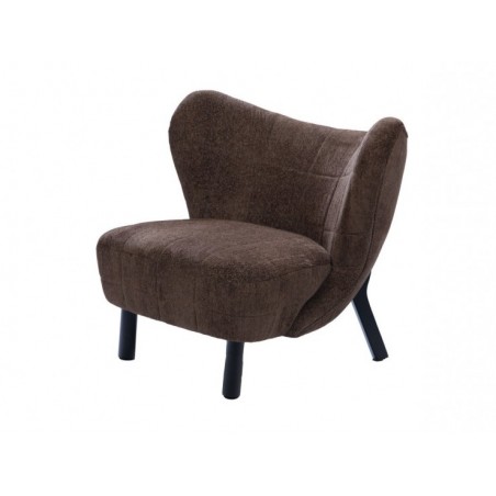 Fauteuil Balthazar Marron -...