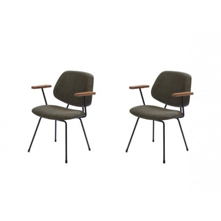 2 chaises Arnold - Amadeus