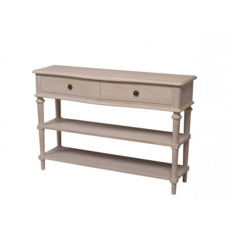 Console 2 tiroirs Caroussel...