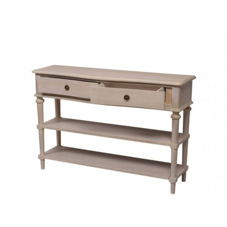 Console 2 tiroirs Caroussel...