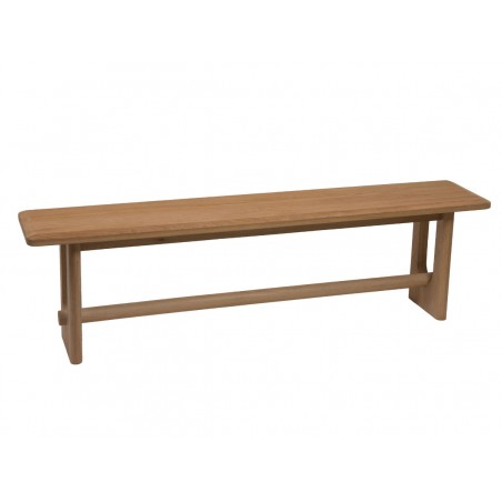 Banc bois naturel Edwin -...