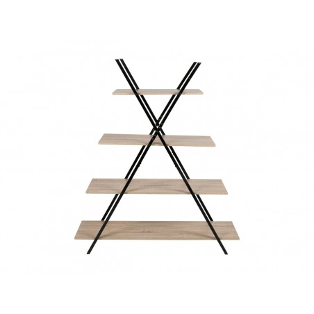 Étagère 4 Niveaux Bois et...
