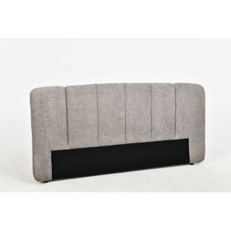 Tête de lit Curve, Taupe -...