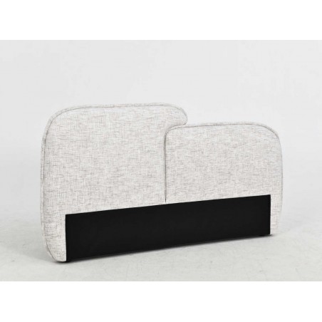 Tête de lit Tandem, Beige -...