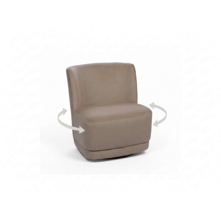 Fauteuil pivotant Berny...