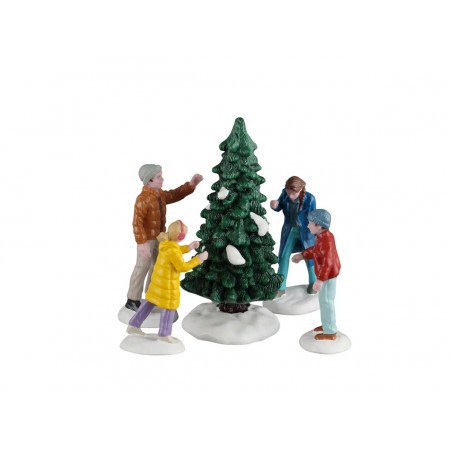 Notre arbre parfait - Lemax