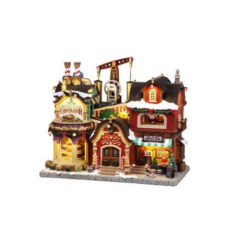 La chocolaterie Holly Jolly...