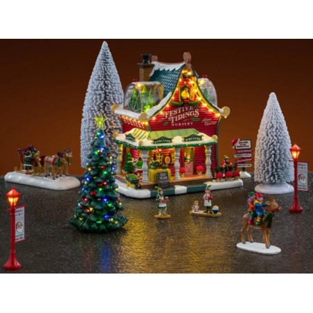 Set Festive Tidings Nursery...