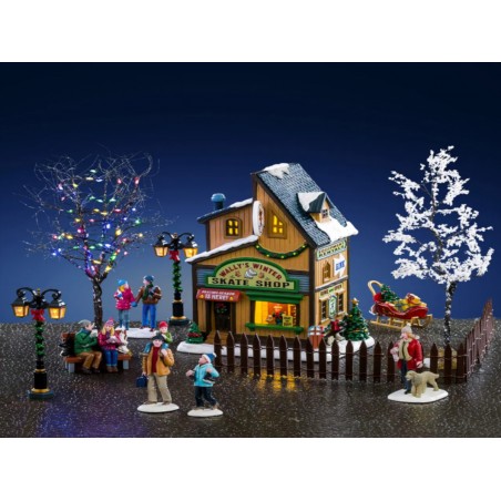 Set Patinage d'hiver de...