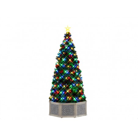 Sapin de Noël musical - Lemax