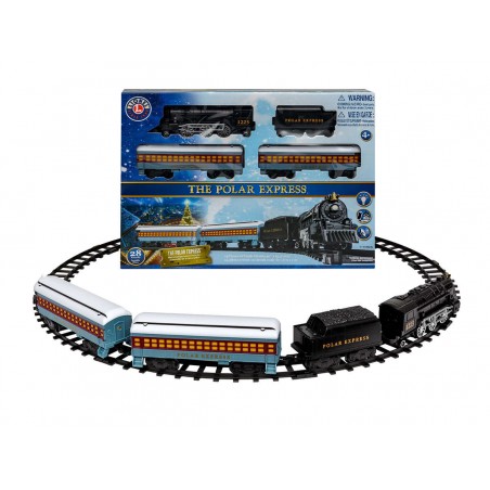 Train miniature Polar...