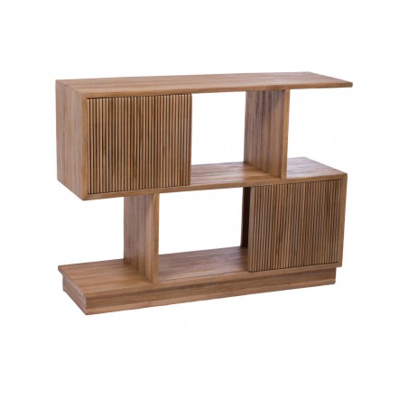 Console portes coulissantes...