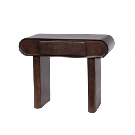 Console Ovalise 1 tiroir -...