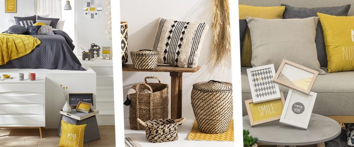 « Jaune Moutarde : La tendance qui vous monte au nez » déco jaune moutarde