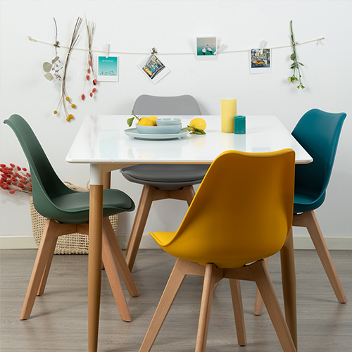 Décoration scandicraft salle à manger