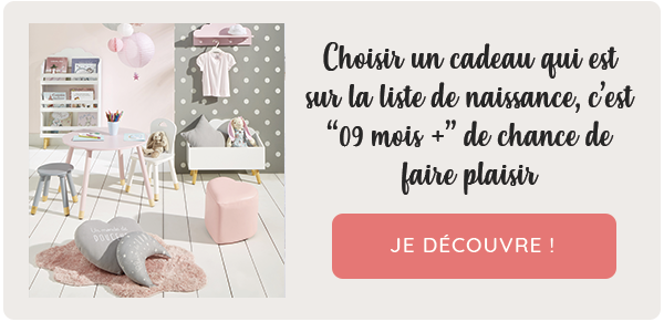 Idée cadeau de naissance bébé