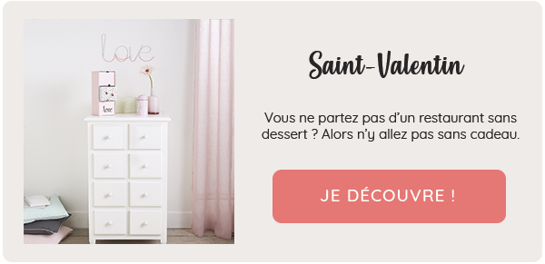 Cadeau Saint-Valentin