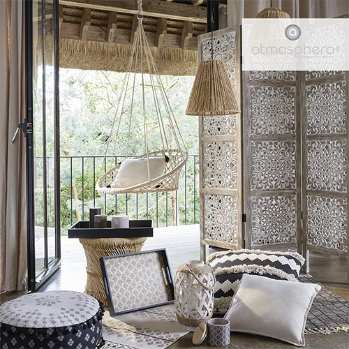 Atmosphera univers ethnique et style melting-pot