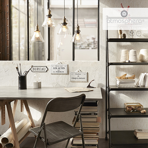 Atmosphera univers rétro-factory et style industriel