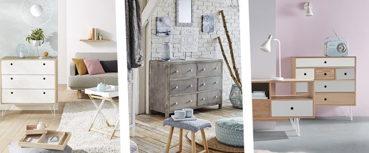 « Meubler sa chambre, une histoire pas si commode que ça ! » mobilier décoration commode