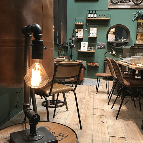 Amadeus déco industriel