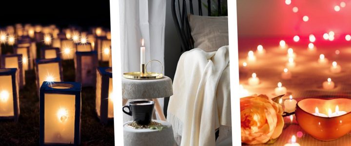 « Comment prolonger le temps d’utilisation d’une bougie ? » bougie-flamme-cocooning