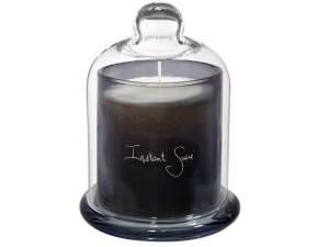 bougie-parfumée-cloche-verre-fumé