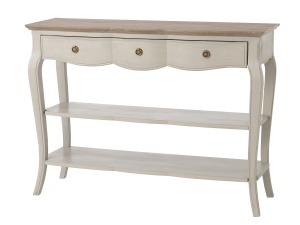 console-double-tiroir-tablette-amadeus