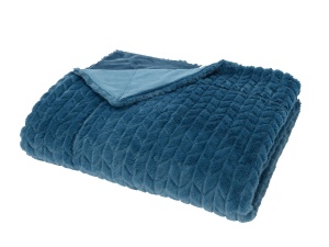 plaid-chevron-bleu canard-amadeus