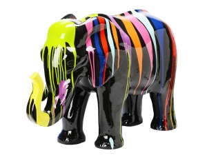 statue-deco-éléphant-résine-couleur-amadeus