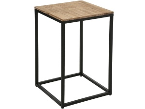 table-appoint-edena-atmosphera-bois-métal-style-industriel