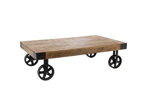 table-basse-style-industriel-bois-métal-atmosphera