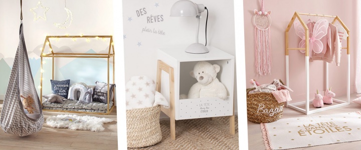 « Liste de naissance : Quel cadeau original offrir pour la naissance de bébé ? » décoration-chambre-enfant-bébé-liste-naissance-atmosphera