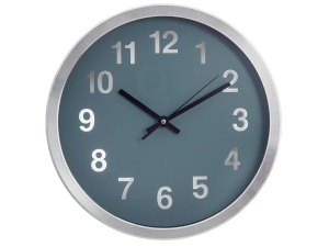 Horloge Aluminium