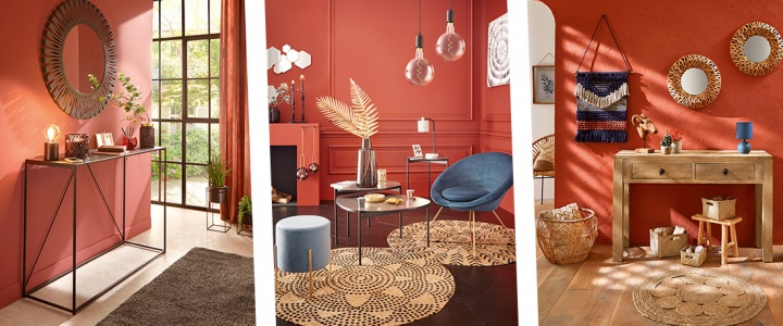 « Vous allez rougir de plaisir pour la décoration carmin ! » décoration-rouge