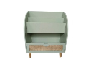 Etagère-enfant-bois-cannage