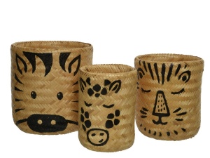 Panier-rangement-bambou