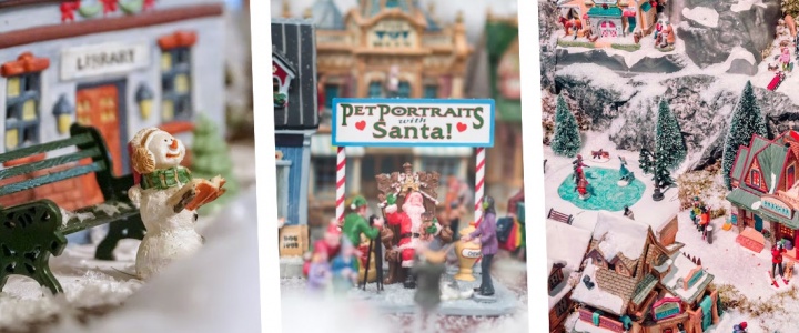 « Pourquoi et comment installer un village de Noël miniature dans sa maison ? » « Pourquoi et comment installer un village de Noël miniature dans sa maison ? »