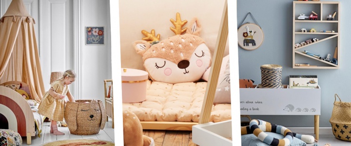 « Noël : les meilleures idées cadeaux déco pour les enfants de 0 à 3 ans ! » inspirations-cadeaux-enfants-deco-chambre