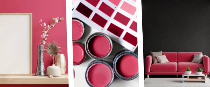 « La couleur Pantone® 2023 » pantone-viva-magenta-2023-conseils-deco