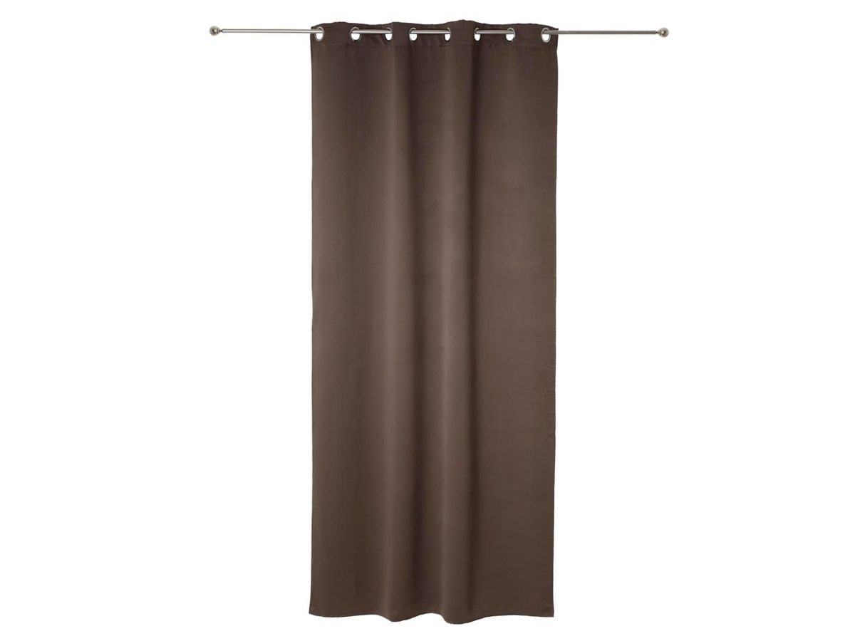 Rideau 140 x 260 cm uni - Atmosphera