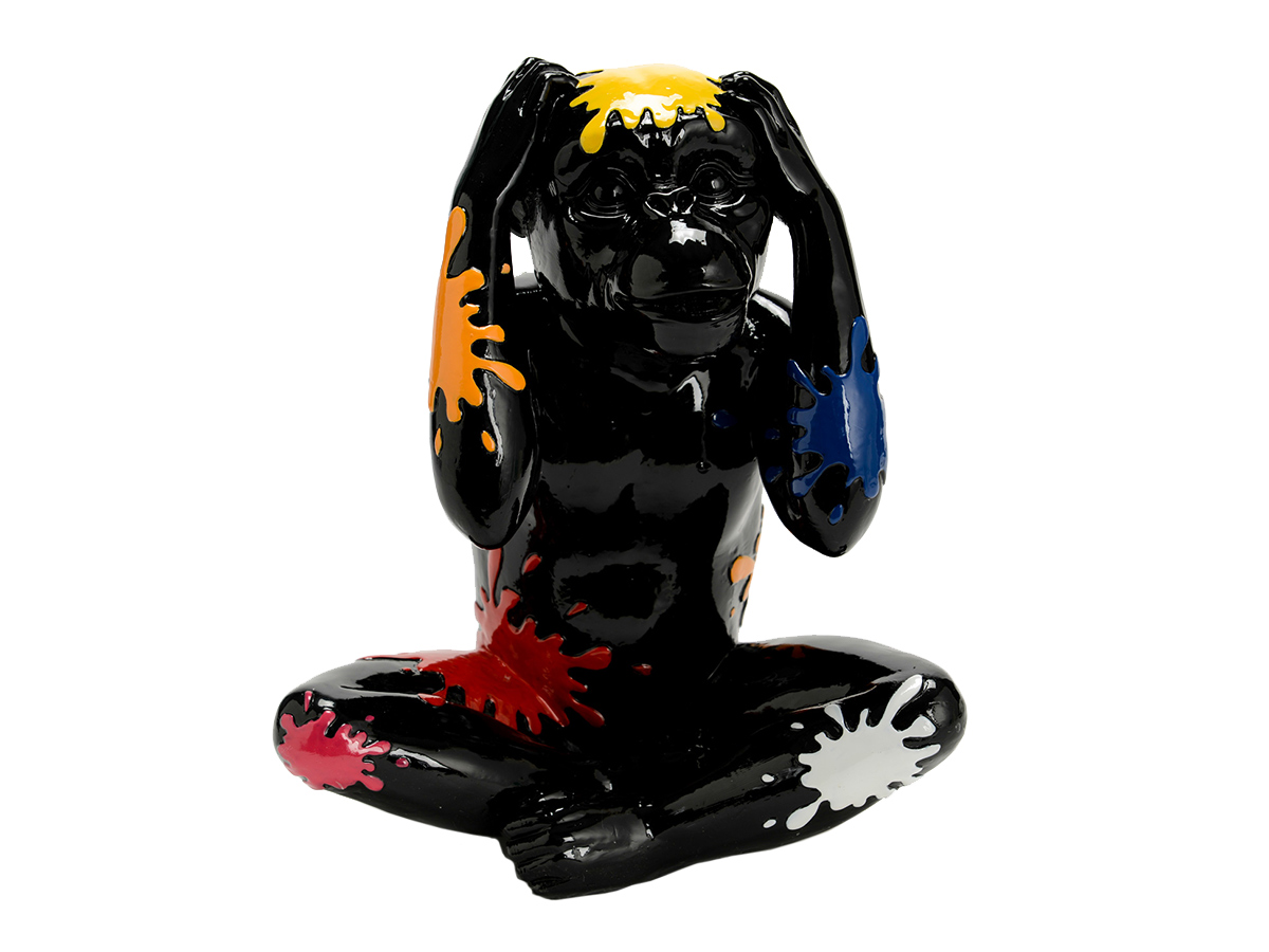 Singe de la sagesse Splash - Amadeus