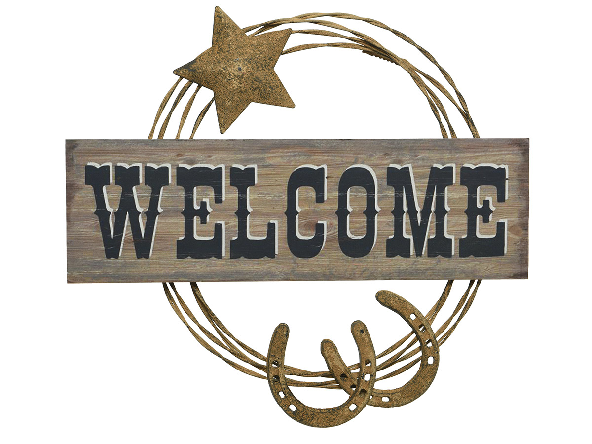 Décoration murale Welcome - Nos Envies Déco