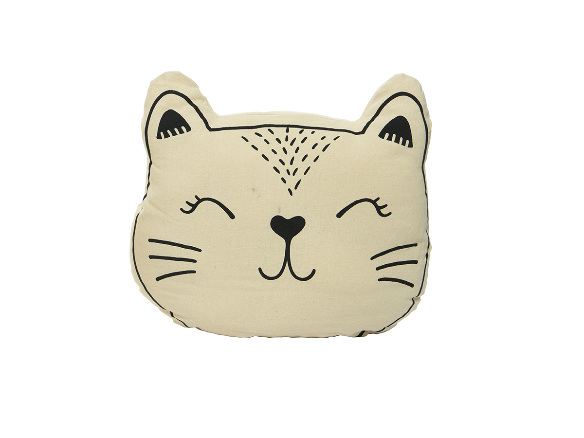 Coussin enfant Animal - Nos Envies Déco