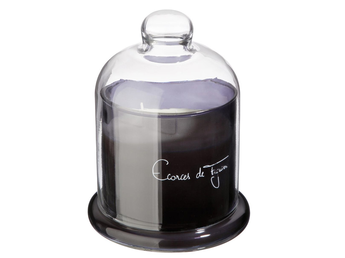 Bougie parfumée sous cloche - Atmosphera