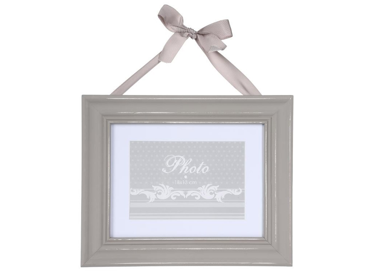 Cadre photo rectangle avec ruban - Atmosphera