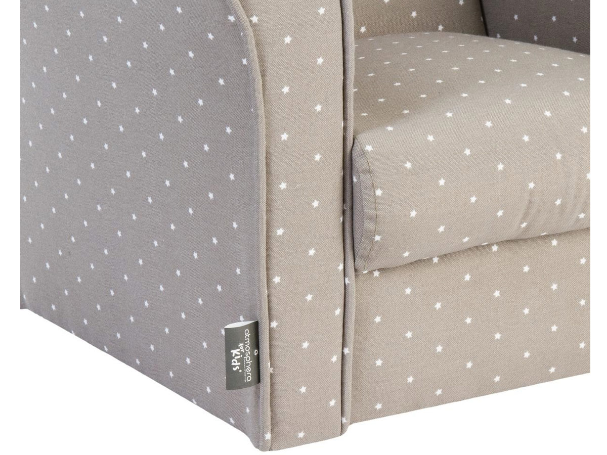 Fauteuil enfant étoile - Atmosphera