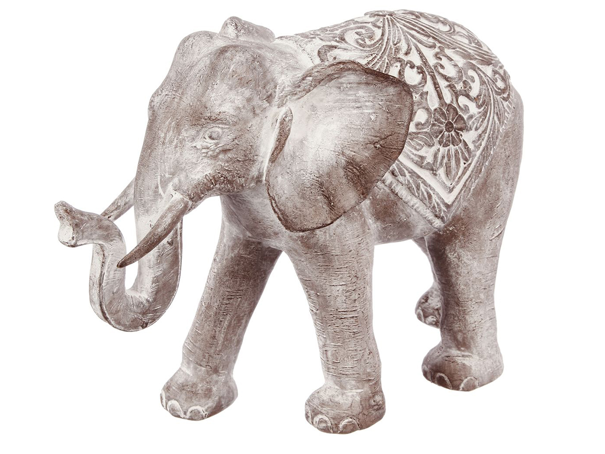 Éléphant blanchi Instinct Naturel - Atmosphera