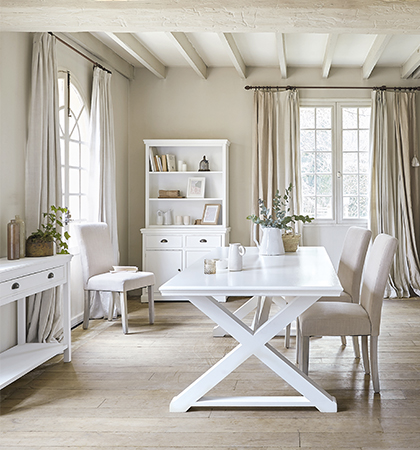 Mobilier : Votre table de salle à manger design à prix ...