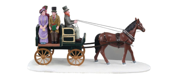 La balade en calèche